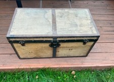 Munitionskiste kleiderkiste Armee dachbodenfund 