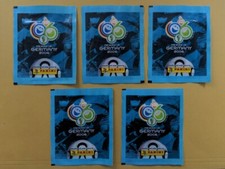 5 Panini WM 2006 Tüten