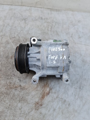 Ford fiat 500 2 - ka, benzin
