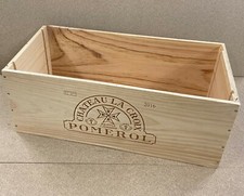 Weinkiste 24er Kiste 0,375L Bordeaux Wein Shabby Chateau Regal diverse Kisten