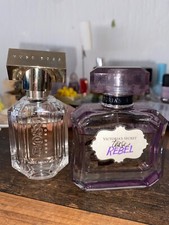 Victorias Secret Tease Rebel & Hugo Boss The Scent, beide  80/85% voll