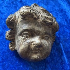 Puttenkopf ca. 1750 Holz