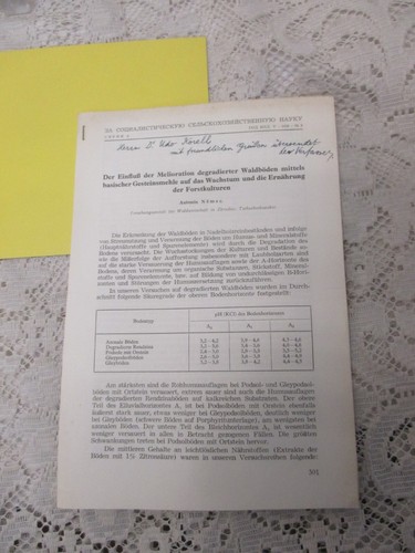 1956 handschrift antonin - handschrift,