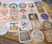 BIERDECKEL Konvolut Paket 42 Stück VfB Stuttgart Olpp VEB DDR Anker Sternburg...