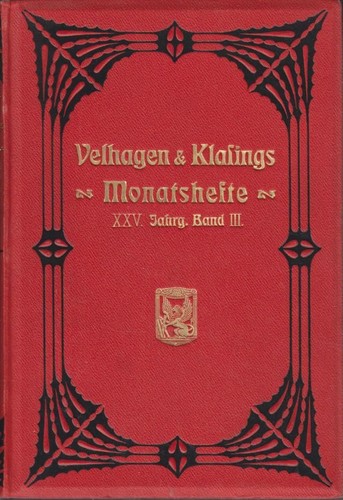 Velhagen klasings - &,