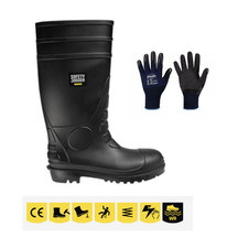 Gummistiefel S5 Betonbauer