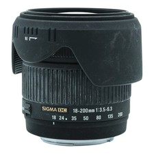 Objektiv Zoom Sigma 18-200mm 18-200 mm 3.5-6.3 DC - Alpha A-Mount Mount