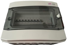 ETI Kleinverteiler Aufputz Sicherungskasten Feuchtraum IP65- Legrand Sicherungen