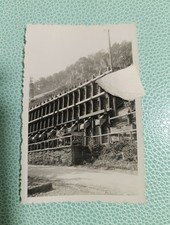 Original Foto Reichsautobahn Autobahn Stuttgart Baustelle Brücke