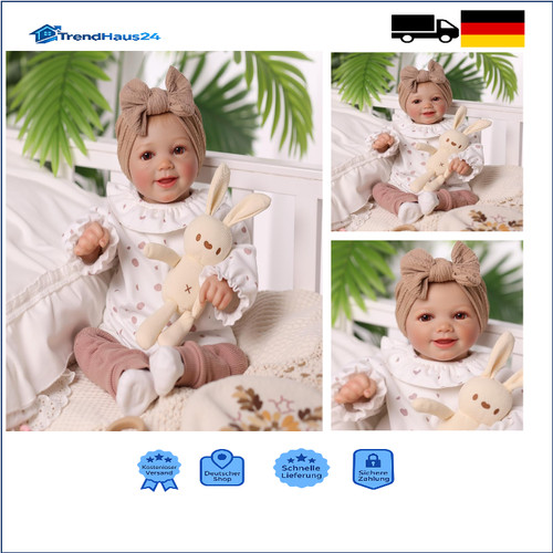 Babeside reborn baby puppe - reborn, 17