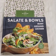 Salate  Bowls: Bunt, gesund