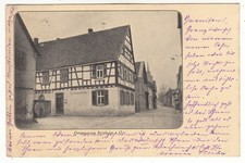 AK Ortsmuseum Reinheim i.O. Hessen 1918 Odenwald R57