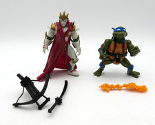 Teenage Mutant Ninja Turtles Leonardo Shredder Action Figur 1997