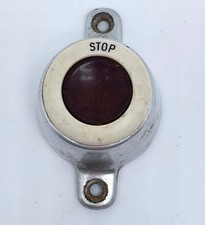 Stop Knopf Omnibus Haltewunsch