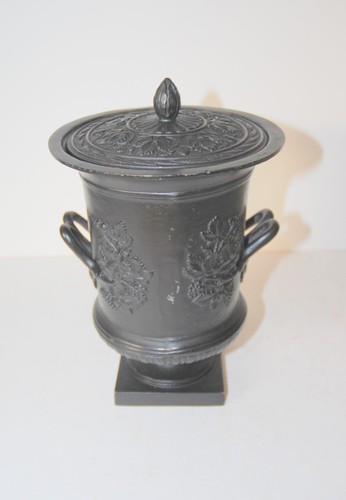 Tabaktopf deckelvase mit - tabaktopf, o.