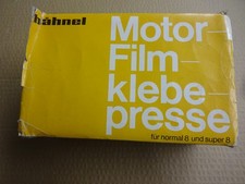 Hänel Kollmatic Motor Filmklebepresse