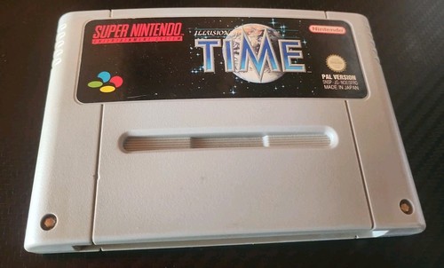 Illusion time super - illusion,
