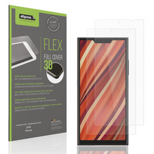 2x Full Cover Schutzfolie matt