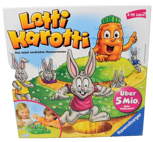 Ravensburger lotti karotti - lotti,
