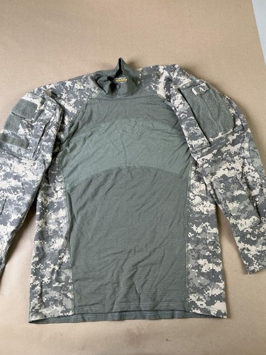 Massif army combat - shirt, large