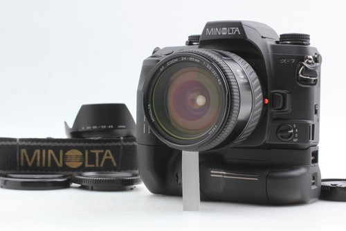 Neuwertig mit 7 minolta - neuwertig,