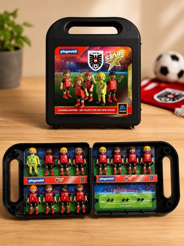 Playmobil öfb stars koffer - playmobil,