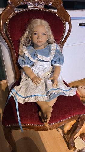 Alke künstlerpuppe annette - künstlerpuppe,