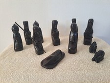 Krippe - Ebenholz - Afrika -