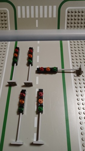 Lego city ampel - x,