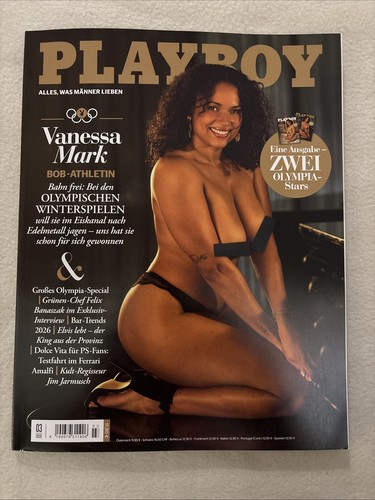 Playboy 2026 mit vanessa - playboy,