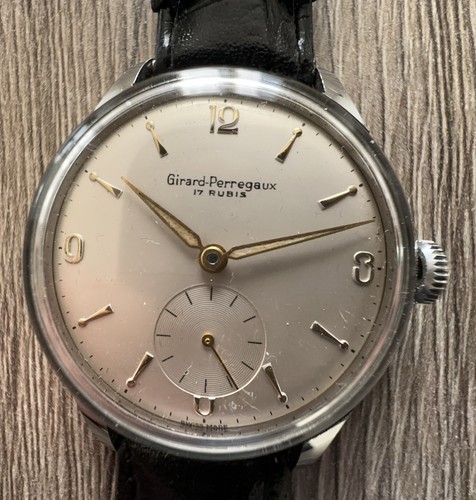 Girard perregaux vintage - girard-perregaux,
