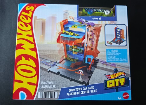 Hot wheels city downtown - wheels,