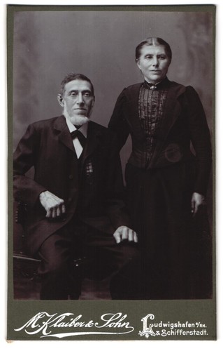 Fotografie klaiber sohn - m.,