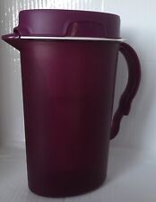 Tupperware Junge Welle Eco Wasserfilter Kanne 2,1 Liter kein Granulat lila