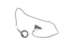 altes Stahlseil mit Schlaufe Schlupp Schlupf 140cm x 0,7cm Ø