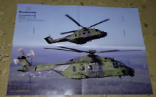 NH 90 Poster Bundeswehr BW Hubschrauber59x42cm NEU