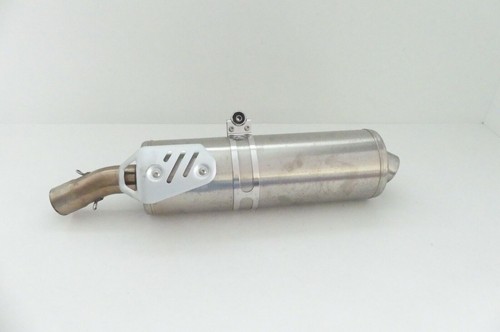 Original auspuff endtopf rear - auspuff,