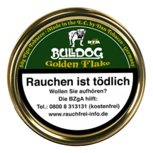 Bulldog golden flake 50g - bulldog,