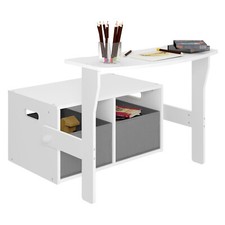 2 in 1 Sitzbank Kindertisch