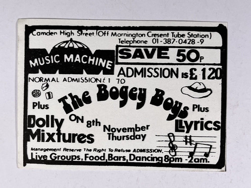 The bogey boys dolly - the,