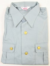 DDR NVA VM Blouson Hemdbluse Offizier Volksmarine Größe 41N SELTEN!!! 4161