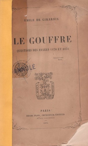 Krieg von 1870 - ., le