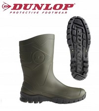ABVERKAUF Dunlop Dee Stiefel PVC halbhoch Gr. 37-47 Gummistiefel  Kurzschaft