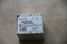 Moeller Schütz DILER-22 Betätigung Spule 24 V Volt AC VAC 50 Hz mit 2S/NO +2Ö/NC