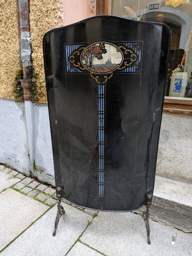 Jugendstil funkenschutz - jugendstil,