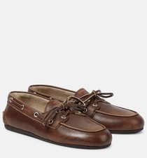 Miu Miu Segelschuhe Loafer