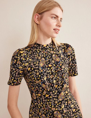 Boden jersey mini dress - -,