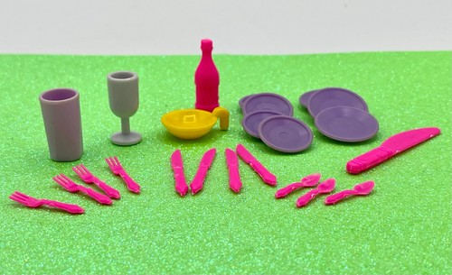 Altes barbie geschirr - altes,