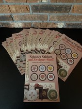 Schöner Sticken auf