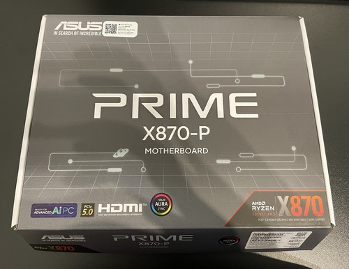 Asus prime x870 mainboard - asus, x870-p